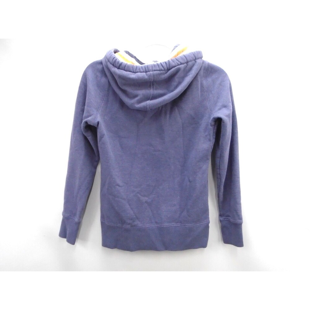 Horseware Ireland Full-Zip Fleece Sherpa Hoodie Womens Size XS Purple Cotton - Picture 7 of 9